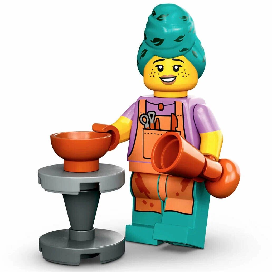 LEGO Minifigures 71037-9 Гончар