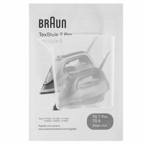 Утюг Braun TexStyle 9 SI 9270