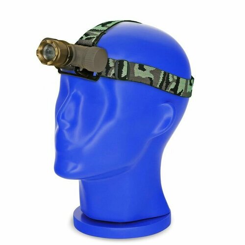 Фонарь LED c аккумулятором и креплением на голову Proline 6866