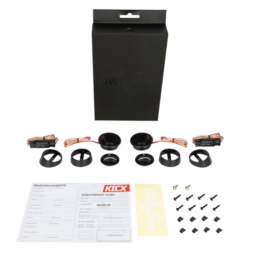 Акустика Kicx Sound Civilization SC-37 Твитеры 2990₽