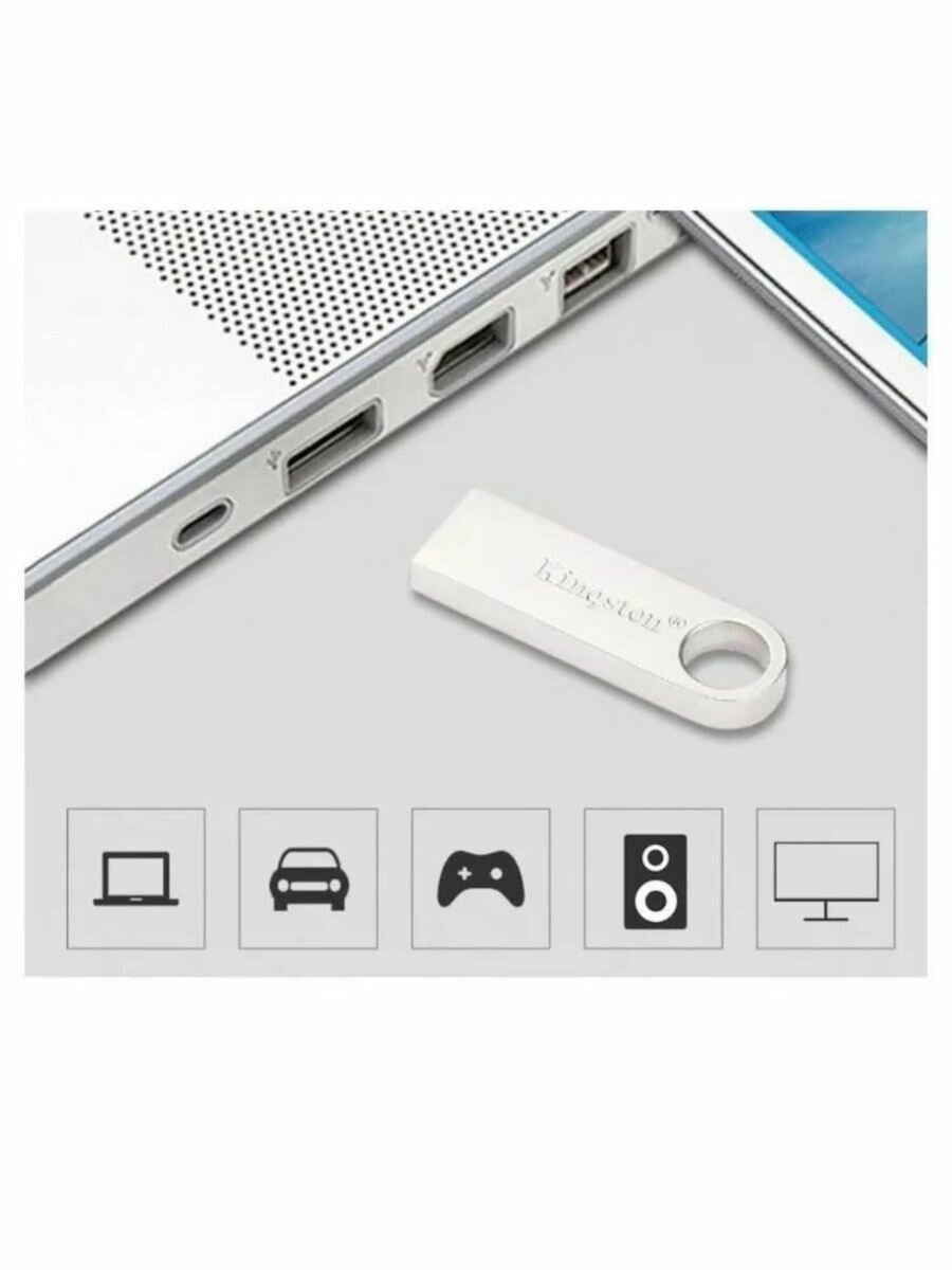 Накопитель Kingston USB 3.2 DataTraveler Kyson 256GB — фото 18
