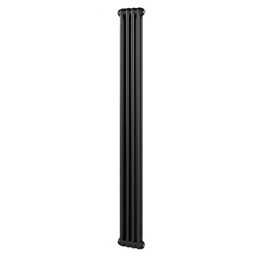 Стальной трубчатый радиатор IRSAP RR2 1800, сек. 4, цвет графитово-черный, боковое подключение
