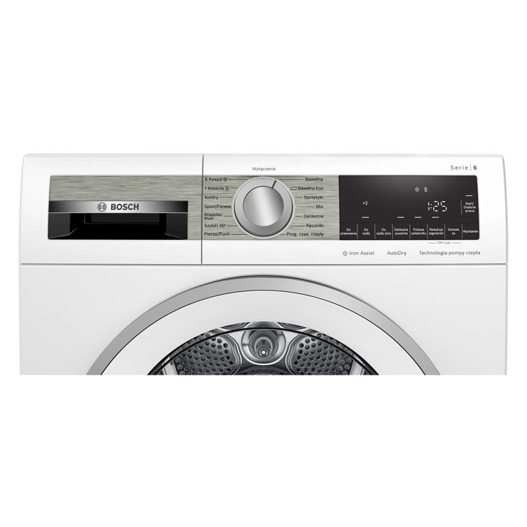 Сушильная машина Bosch WQG241AEPL, 6 серия — фото 7