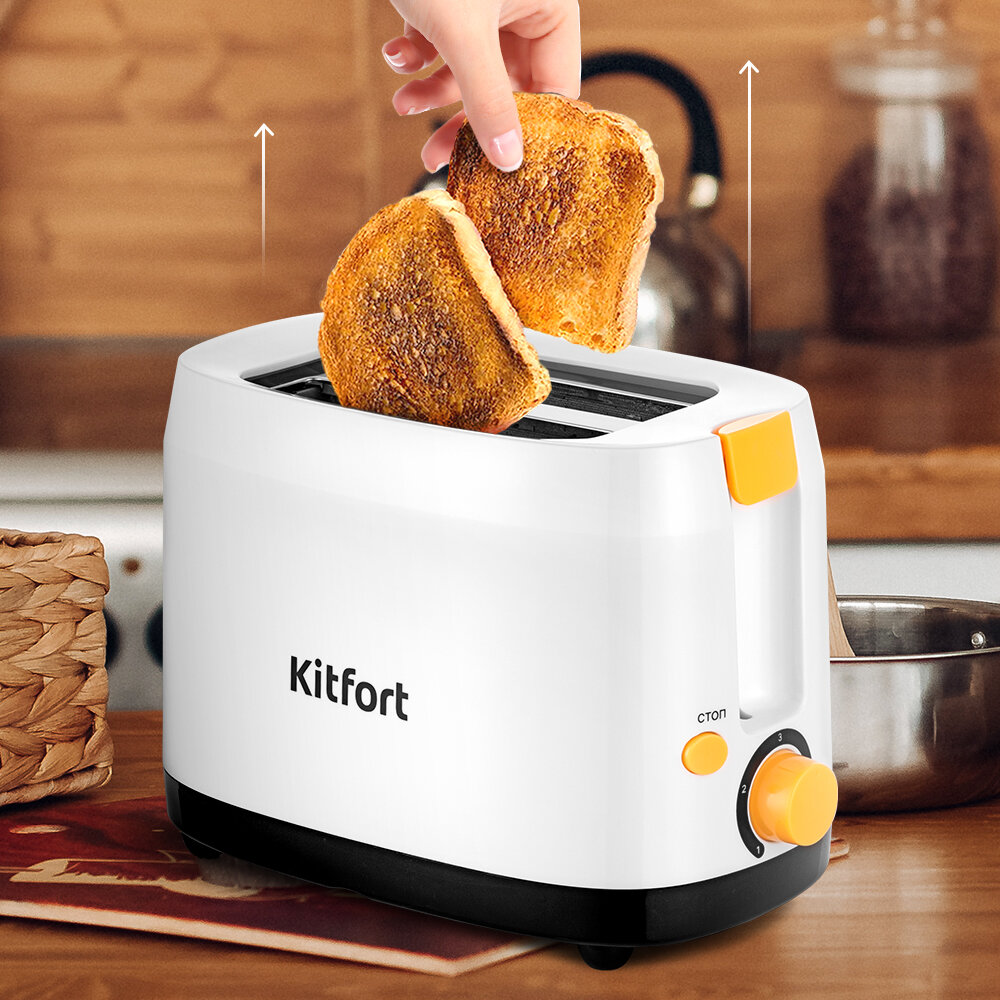 Тостер КТ-6206 — фото 1