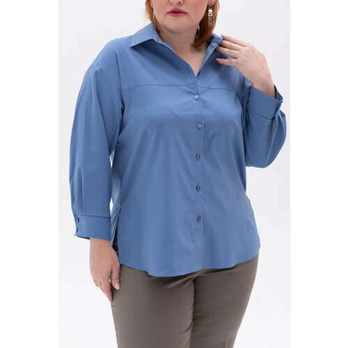 Рубашка meera mi, размер 54, голубой apricus meera resort