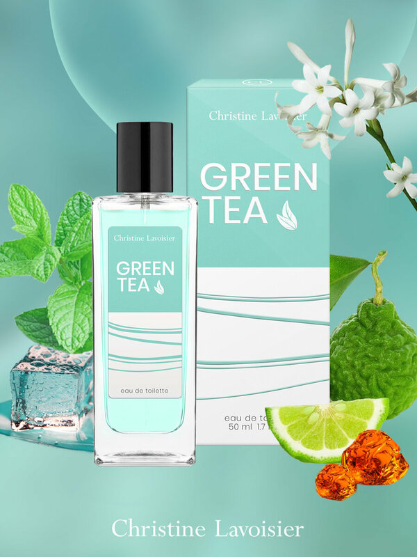 Tea Collection Green Tea ТВ 50 мл Грин Ти духи женские Туалетная вода Зеленый чай