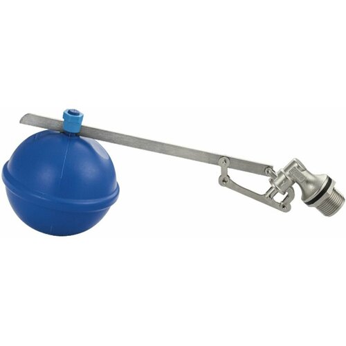 Поплавок для ёмкости 1 из латуни и нержавеющей стали с синим поплавком клапан шар латунь с поплавком