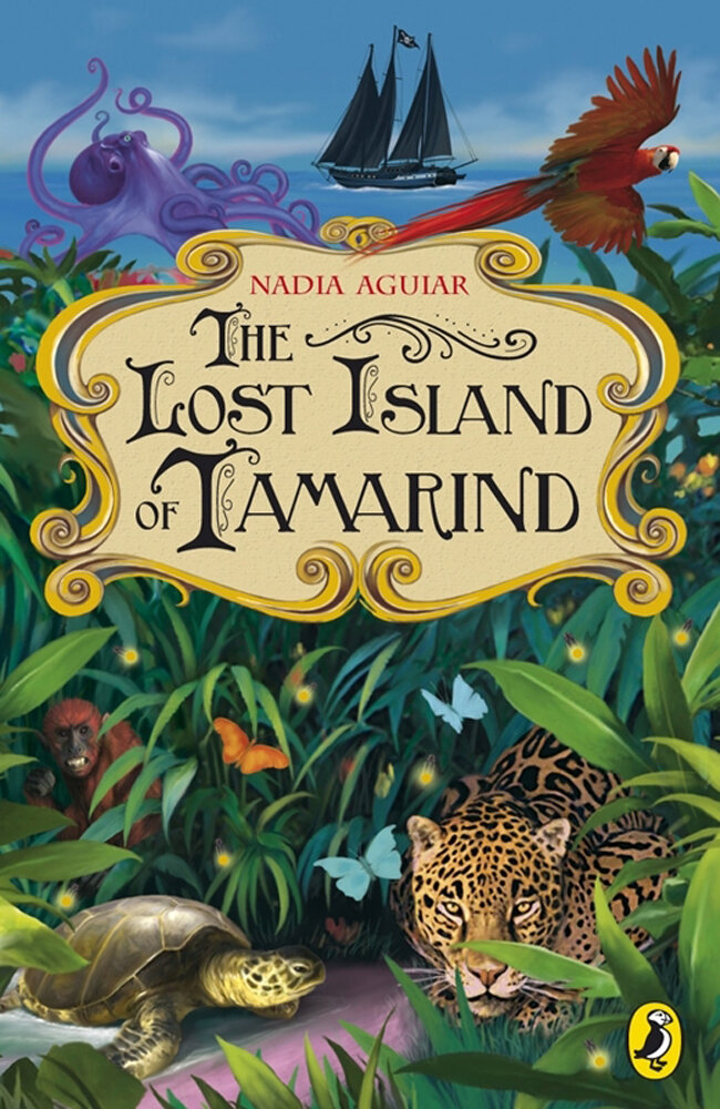 The Lost Island of Tamarind / Книга на Английском - фото №1