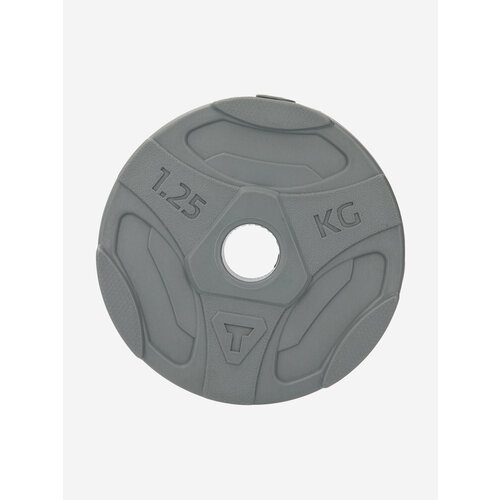 Диск 1.25 кг в корпусе из ПВХ WP-125P Torneo Серый; RUS: Б/р, Ориг: one size