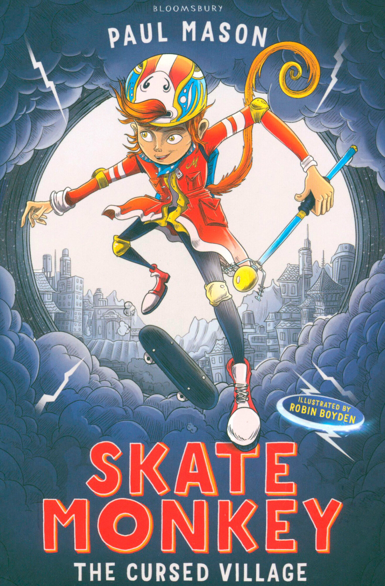 Skate Monkey. The Cursed Village - фото №1