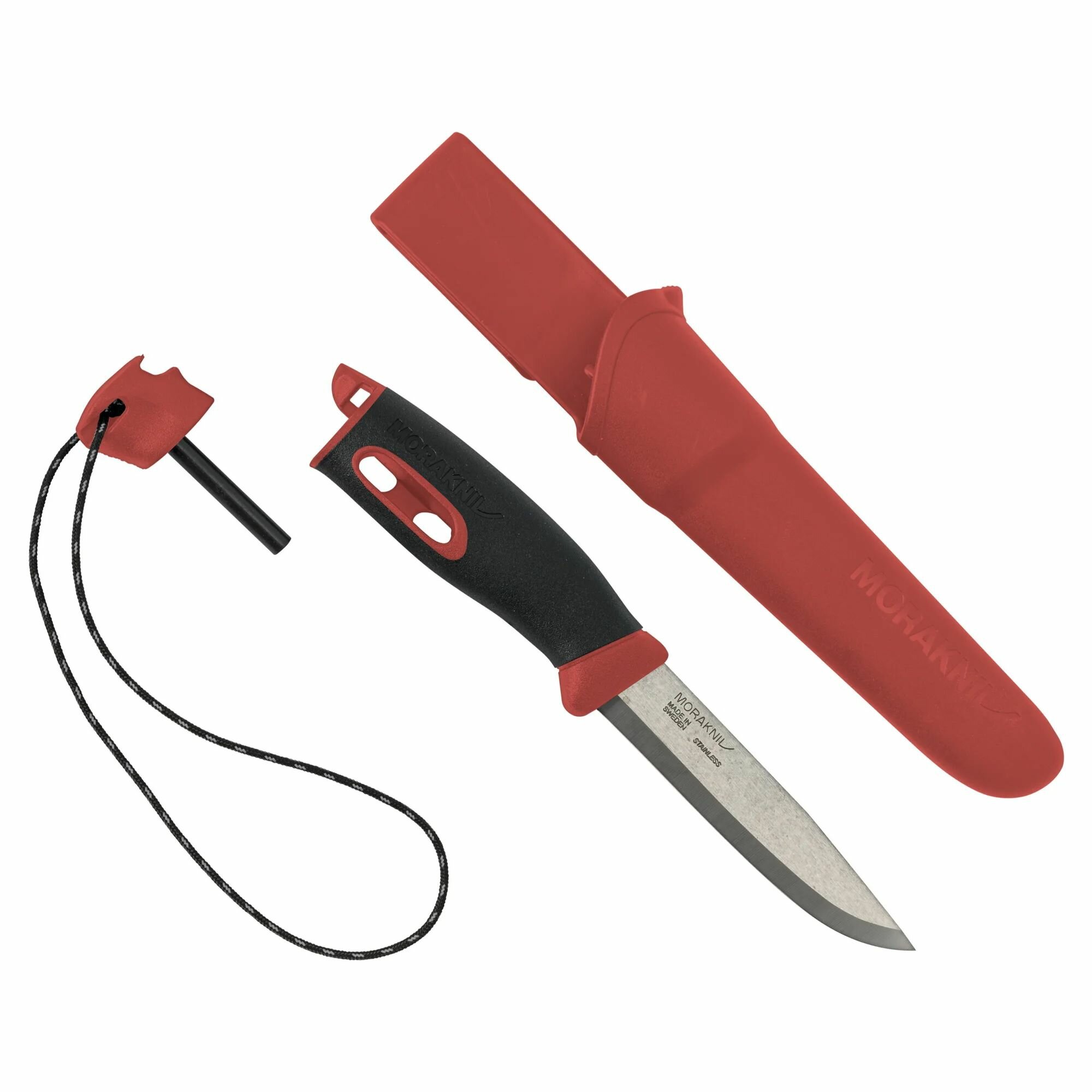 Нож туристический Morakniv Companion Spark (Red)