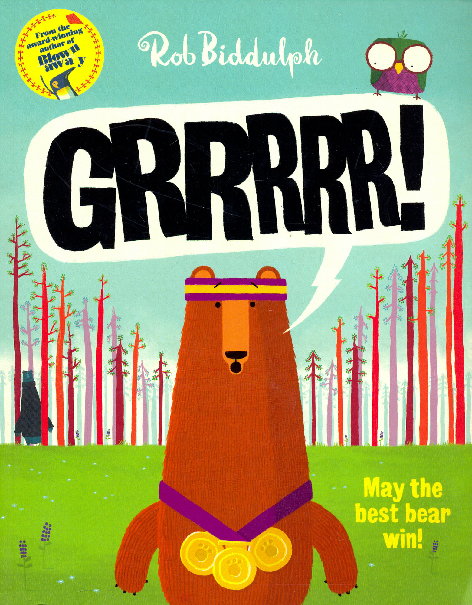 Grrrrr! / Книга на Английском (Biddulph Rob) - фото №1