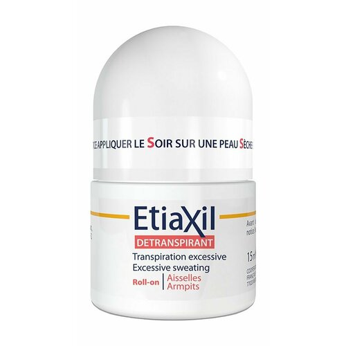 Интенсивный роликовый дезодорант-антиперспирант для нормальной кожи / Etiaxil Detranspirant Excessive Peaux Normales
