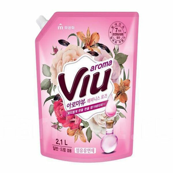 Кондиционер для белья Aroma Viu La Vie En Rose 2,1 л, Mukunghwa, 8801173602235