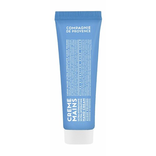 Ультраувлажняющий крем для рук с зелеными водорослями / Compagnie De Provence Velvet Seaweed Hand Cream