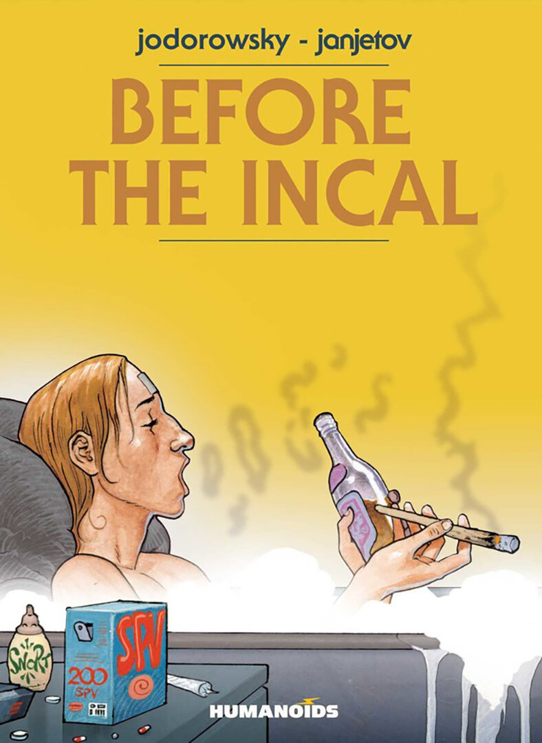 Before The Incal (Jodorowsky Alexandro) - фото №2