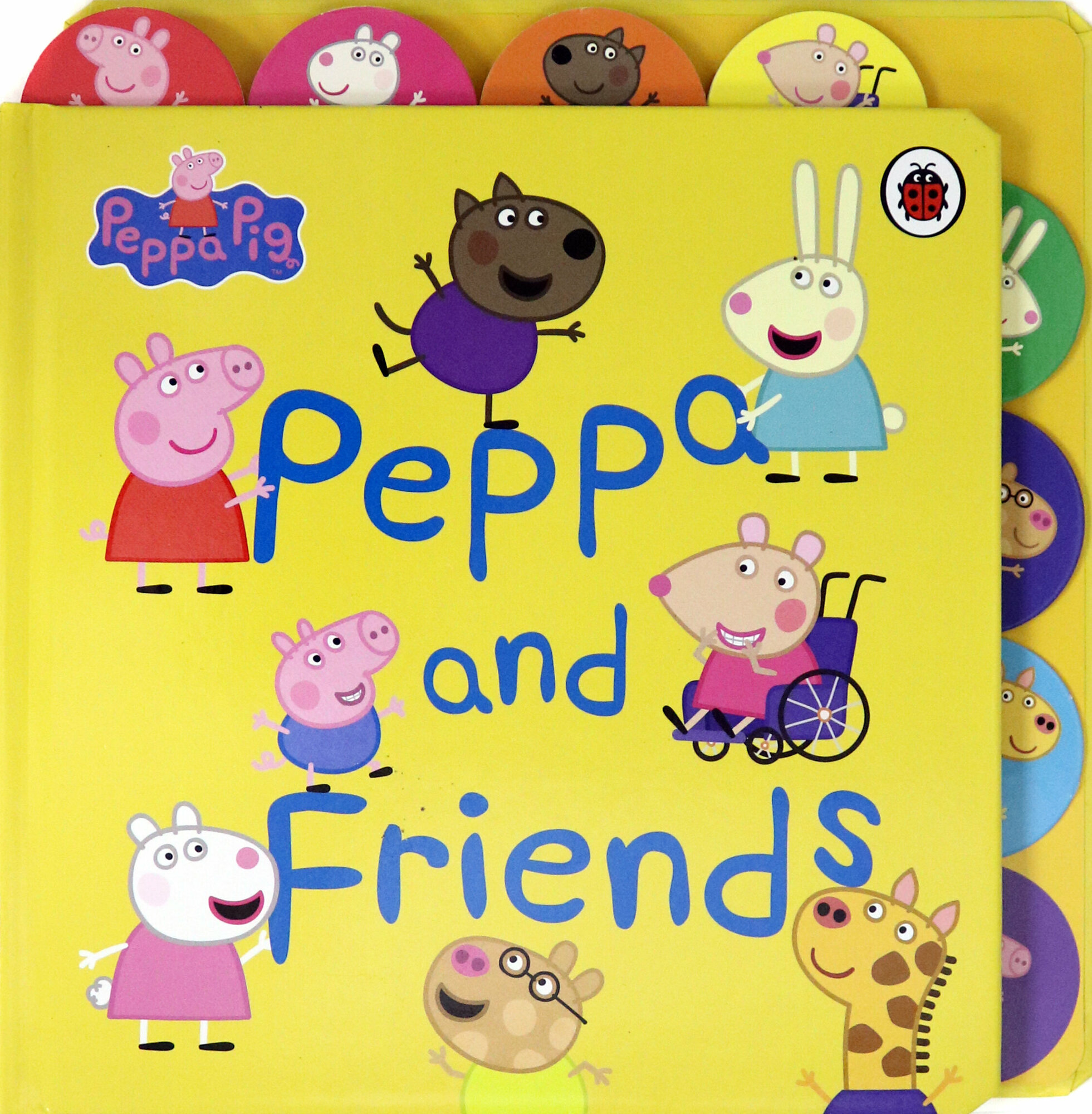 Peppa Pig. Peppa and Friends (Lane Alastair) - фото №2