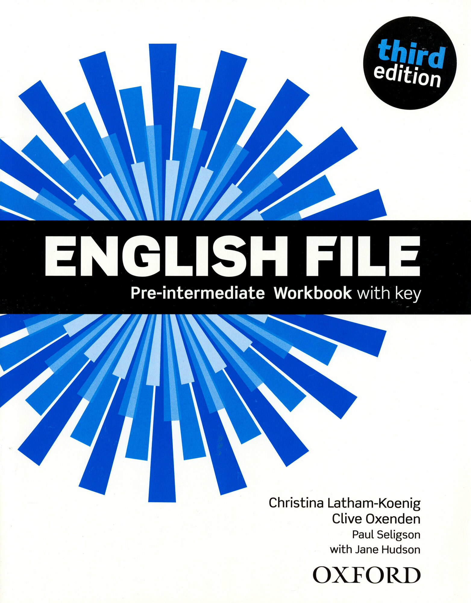 English File. Third Edition. Pre-Intermediate. Workbook with key - фото №4