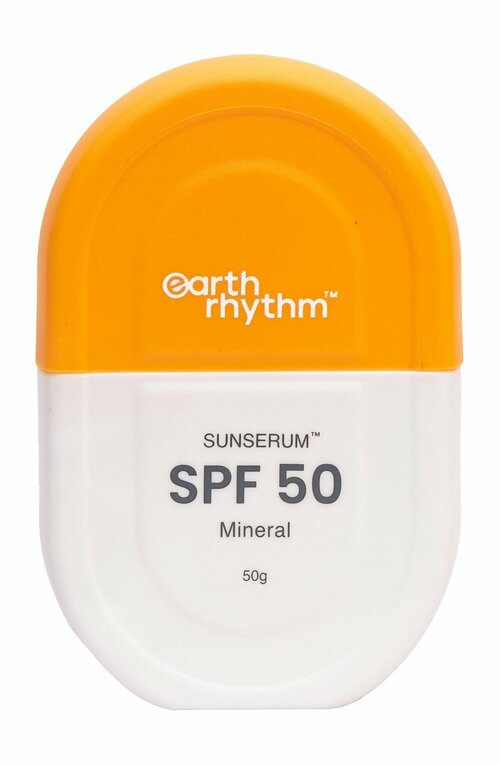 Солнцезащитная минеральная сыворотка для лица / Earth Rhythm Mineral Sunserum SPF 50
