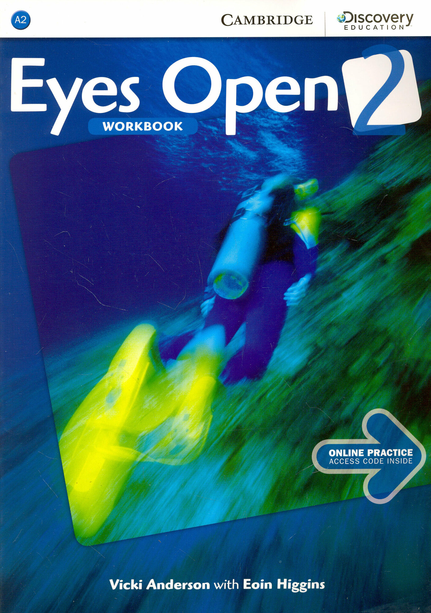 Anderson Vicki "Eyes Open 2 Workbook with Online Practice" мелованная - фото №9