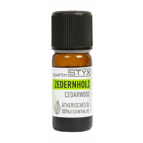 Эфирное масло кедра / Styx Krautergarten Zedernholz 100% Essential Oil
