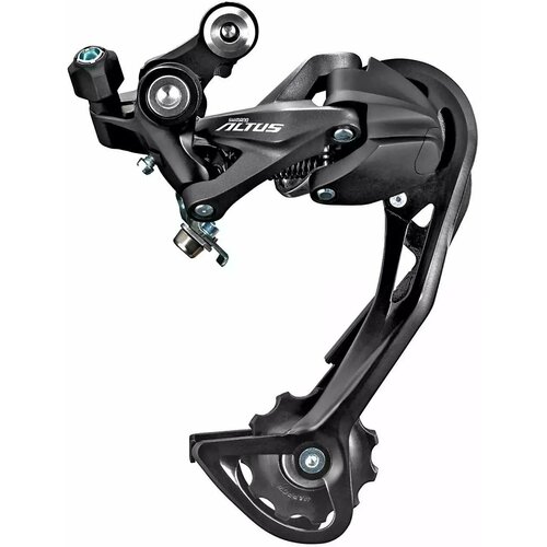 фото Переключатель задний shimano altus rd-m2000 9ск черный на болт/петух erdm2000sgslrhr ls