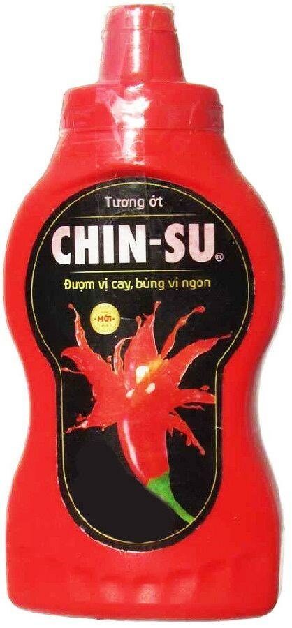 Соус "Chin-Su" чили острый 250гр Вьетнам