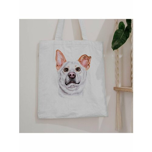 фото Сумка шоппер , белый даром