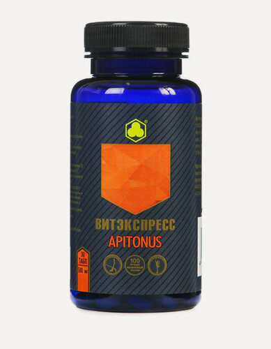 Изображение товара APITONUS №30 - Натуральный источник жизненной силы в каждой таблетке, Парафарм, Россия