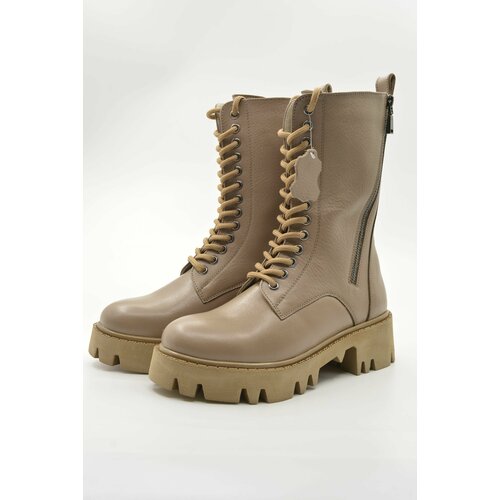 фото Ботинки confstep, размер 36, коричневый