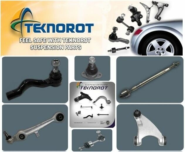 Шарнир независимой подвески / поворотного рычага Teknorot Otomotiv R605 для Renault Laguna I Safrane I II