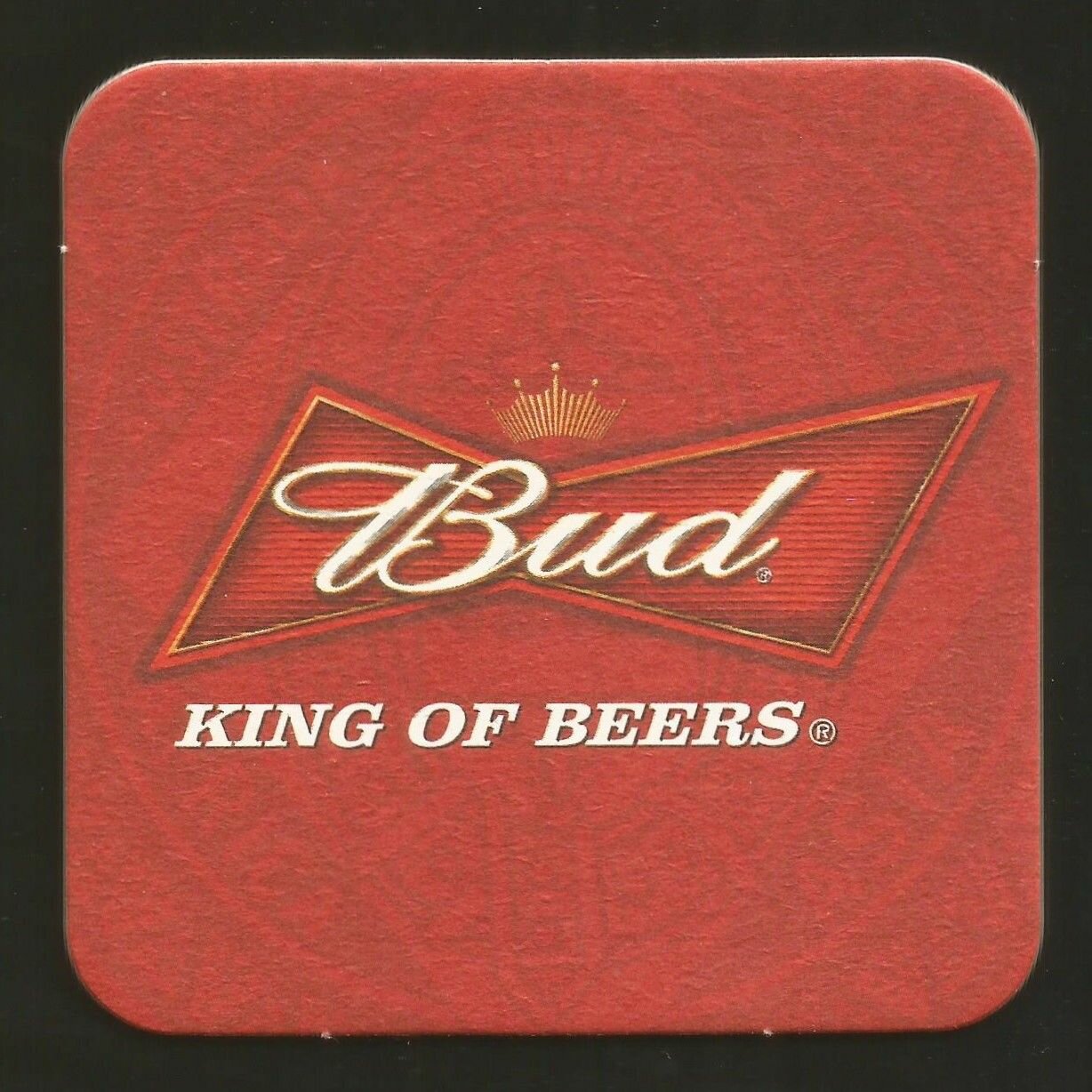 Бирдекель (костер) Чехия BUD (подставка под пивной бокал)