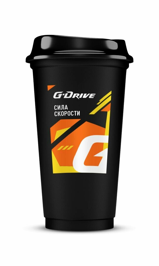 фото Термостакан G-Drive "Сила скорости" 0,4л