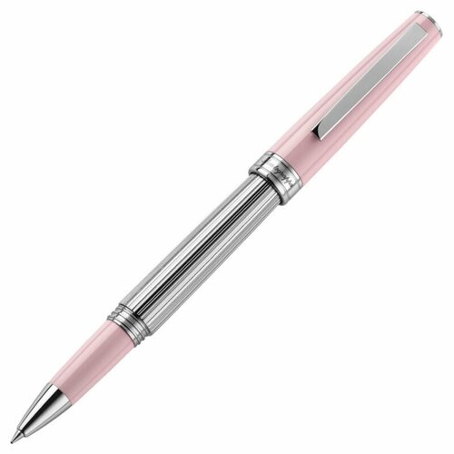 Ручка-роллер Montegrappa Armonia Duetto Pink Steel. Артикул ARMD-P-RB