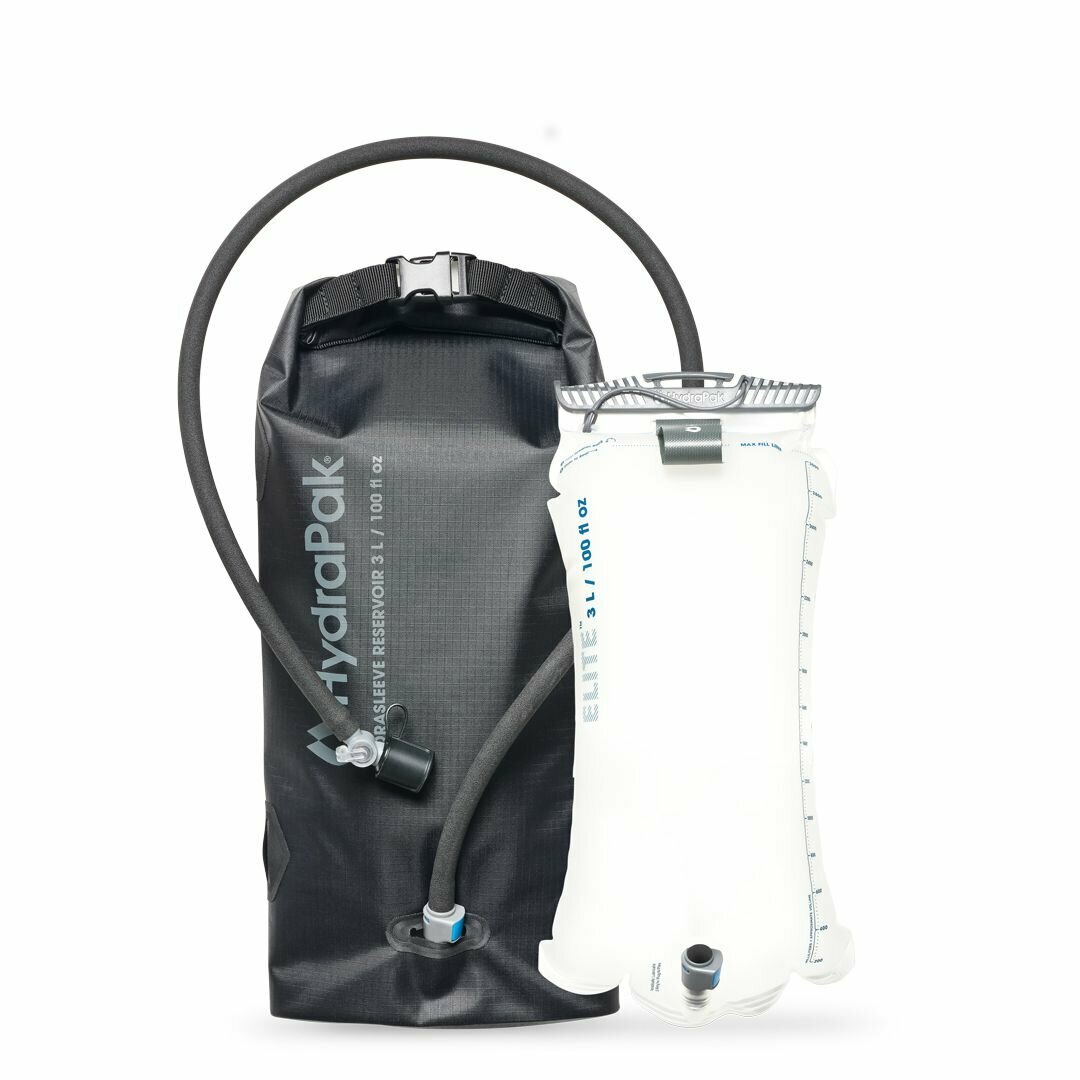 Питьевая система гидратор HydraPak Hydrasleeve Reservoir 3L Черная