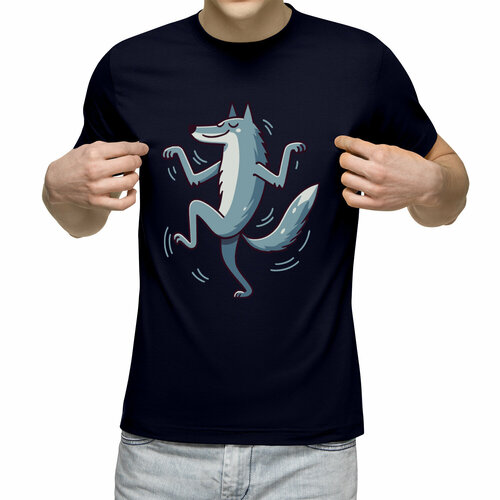 фото Футболка us basic, размер xl, синий