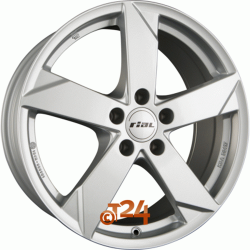 Колесный диск Rial Kodiak 7,0x17/5x114,3 ET39 D60,1 Polar Silver