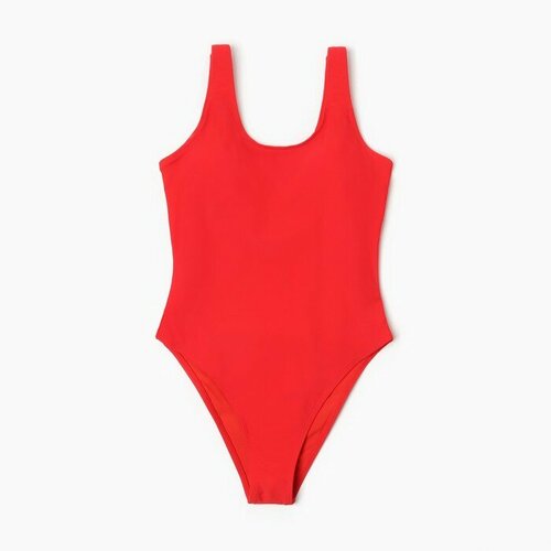 фото Купальник minaku, размер 54, красный