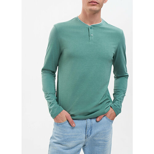 фото Лонгслив funday, размер 60, зеленый