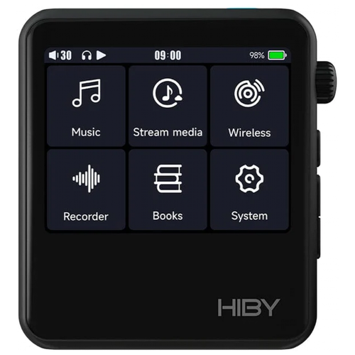 Портативный плеер HiBy R2 II Black