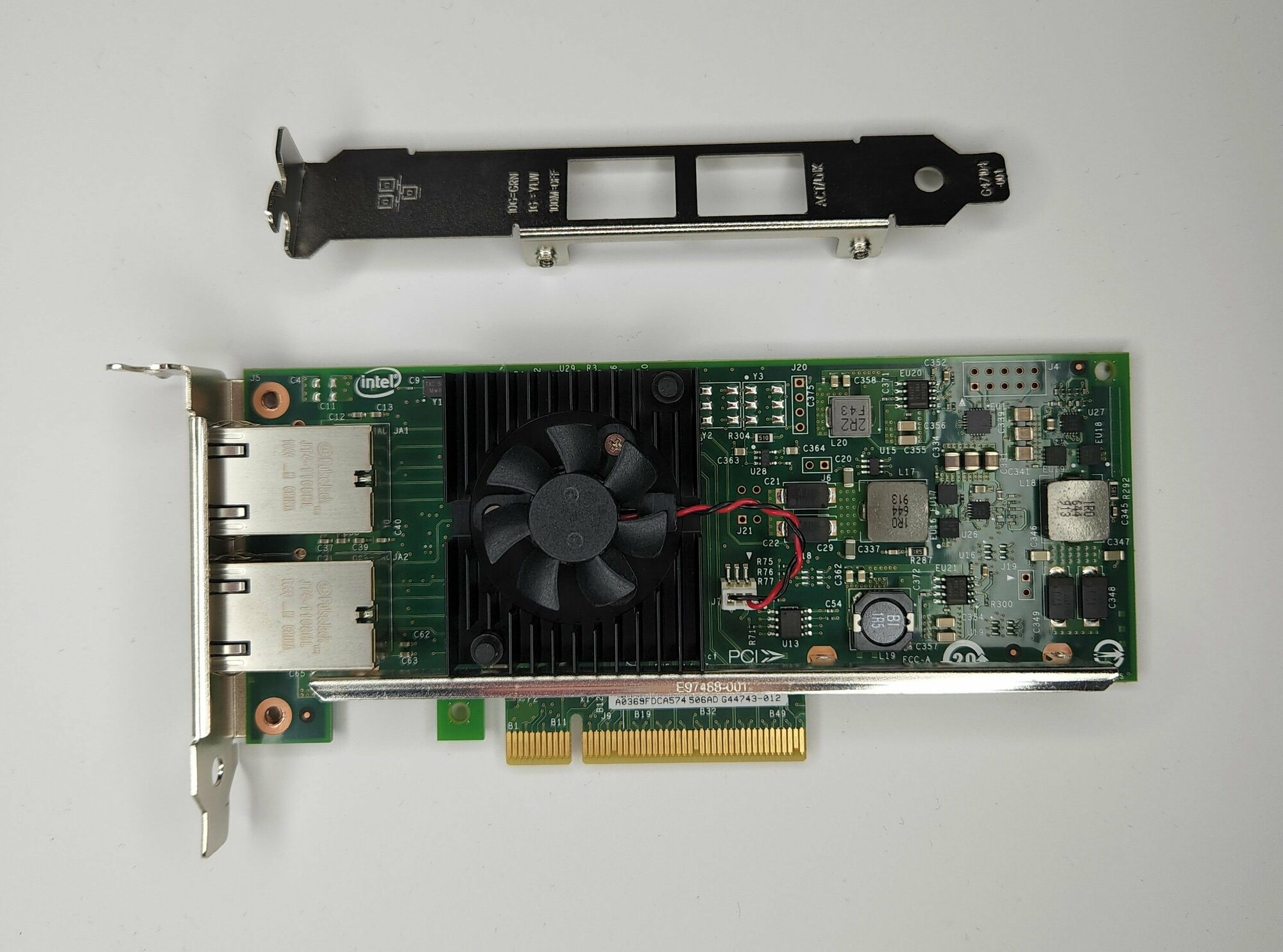 Сетевая карта Intel X540T2 Converged Network Adapter Dell 03DFV8