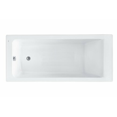 Ванна акриловая прямоугольная Easy 170x80x45 (каркас отдельно) Roca ZRU9307624