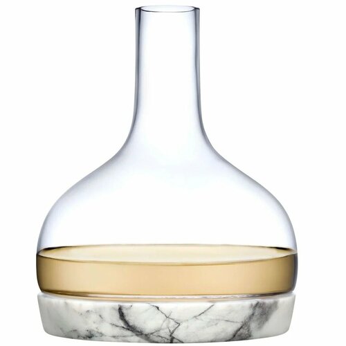 Декантер для виски NUDE Chill Carafe With Marble Base 1,25 л (арт. 1116674)