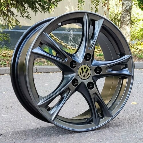 Диск литой на Фольксваген Поло 15х6.5 5х100 ет38 57.1 — купить в ...