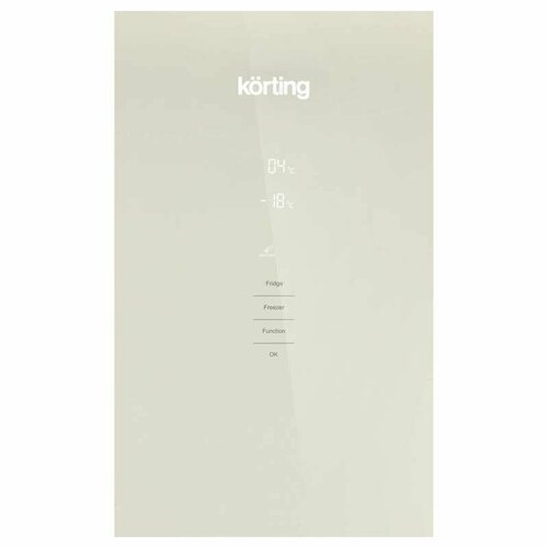 Холодильник Korting KNFC 62370 GB 12498700₽