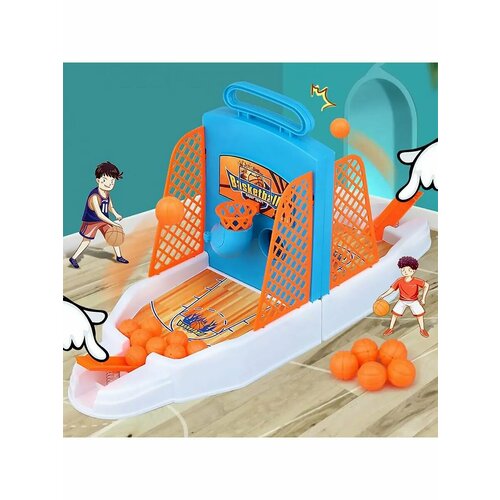 Игра Настольный баскетбол с тоннелем для мячей 477U-5 1495₽