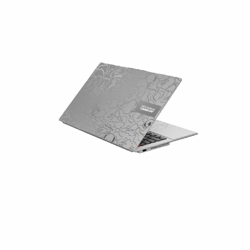 Ноутбук ASUS VivoBook S 15 OLED BAPE Edition K5504VA-MA340W 90NB0ZK6-M00KY0 (15.6", Core i9 13900H, 16Gb/ SSD 1024Gb, Iris Xe Graphics eligible) Серебристый - фото №7