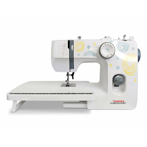 Швейная машина CHAYKA NEW WAVE 599 в комплекте с расширительным столиком 15690₽