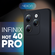 Черный чехол для Infinix hot 40 pro / противоударный матовый blac...
