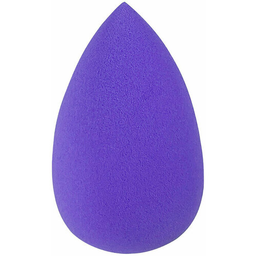 ALOEsmart~Косметический спонж для макияжа, фиолетовый~Latex-Free Beauty Sponge